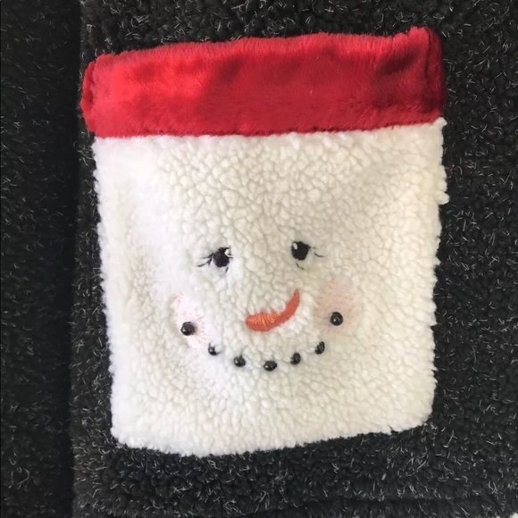 Decorated Originals Decorated Snowman Fleece Coat - Picture 3 of 6
